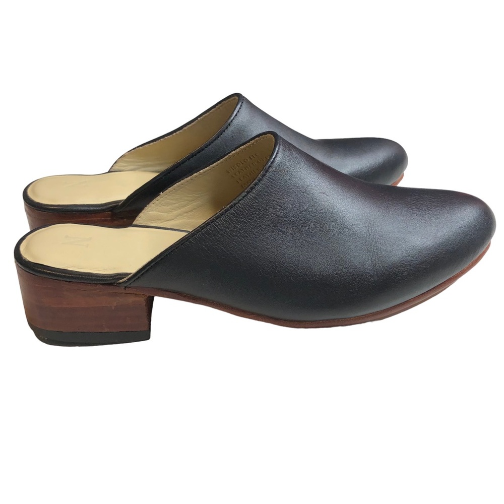 Nisolo All Day Heeled Mule 6 Leather Slip On Classic